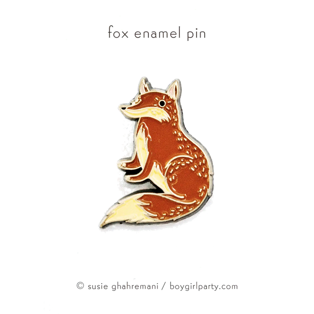 Fox Pin