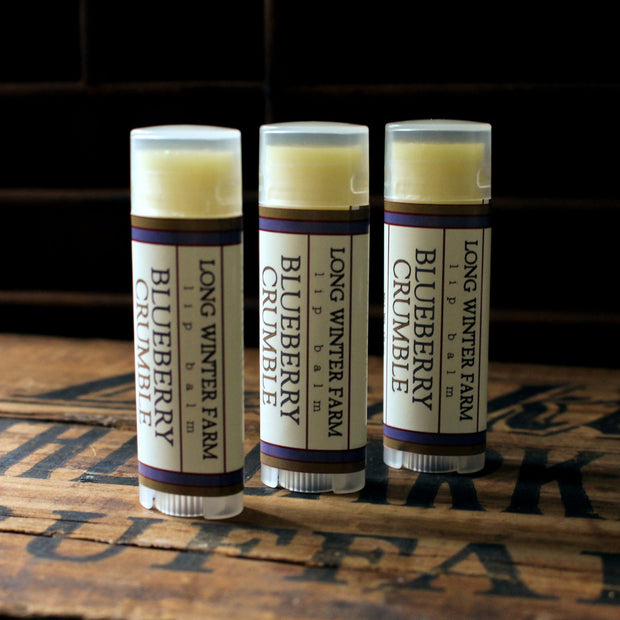 Blueberry Crumble Lip Balm