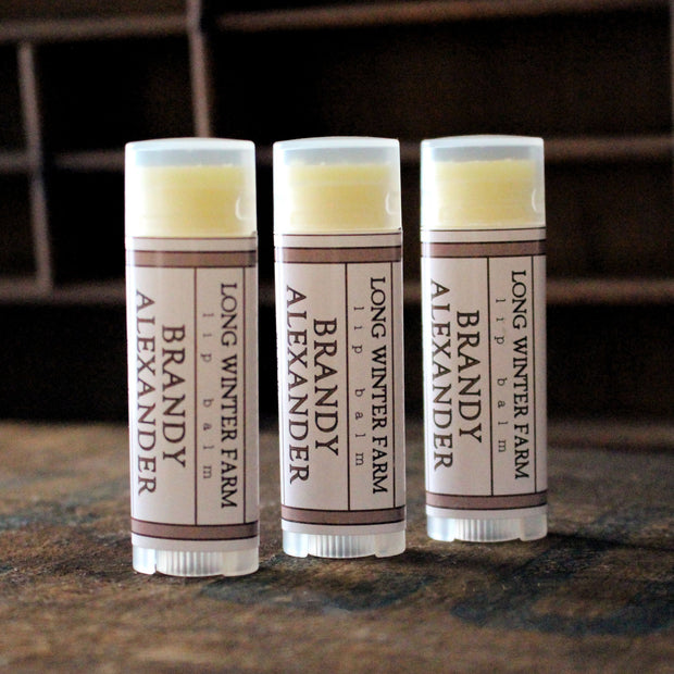 Brandy Alexander Lip Balm