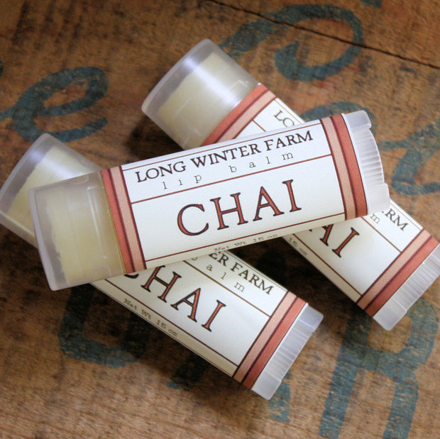 Chai Lip Balm