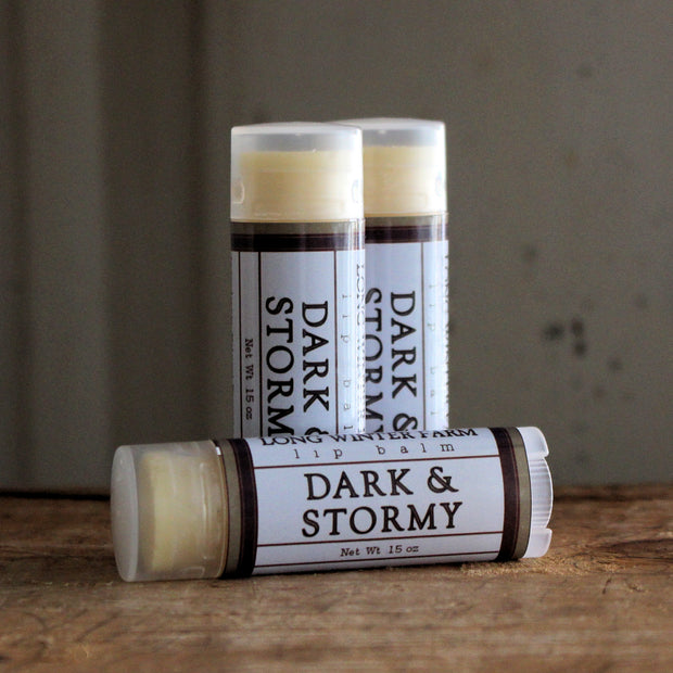 Dark & Stormy Lip Balm