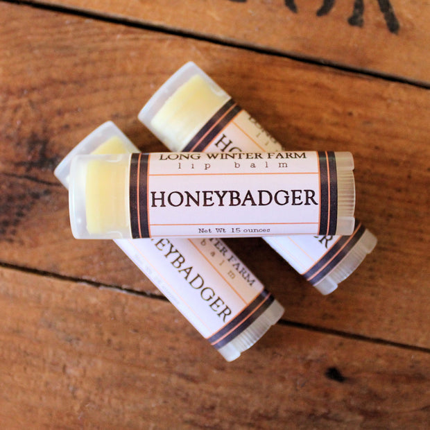 Honey Badger Lip Balm
