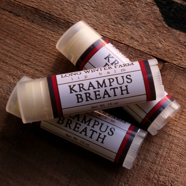 Krampus Breath Lip Balm