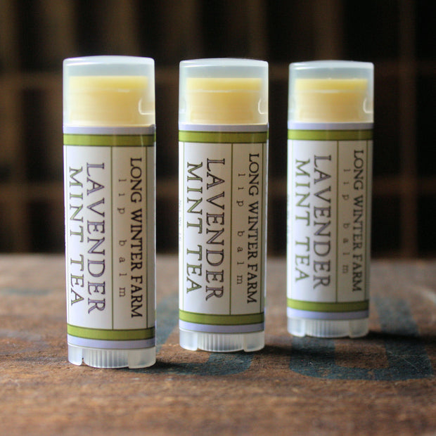 Lavender Mint Tea Lip Balm