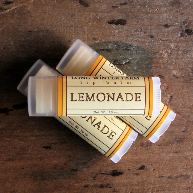 Lemonade Lip Balm