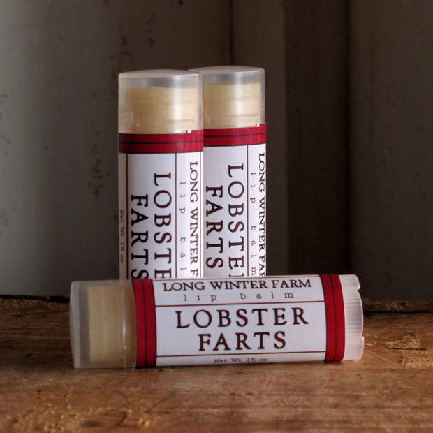 Lobster Farts Lip Balm
