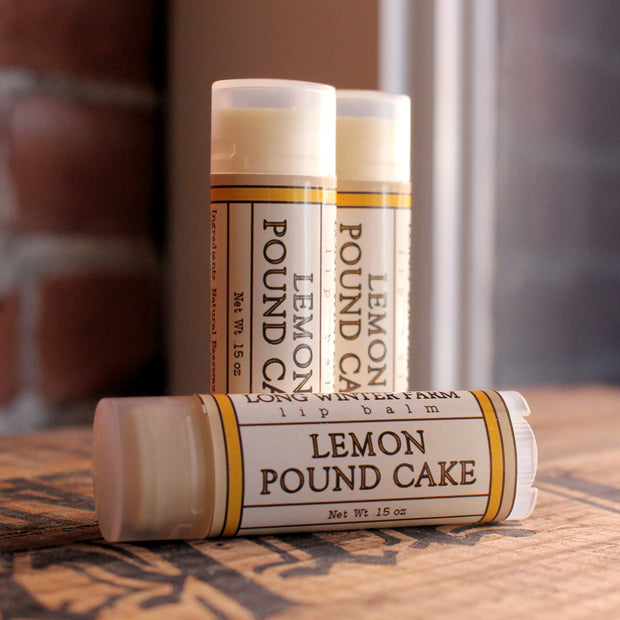 Lemon Pound Cake Lip Balm