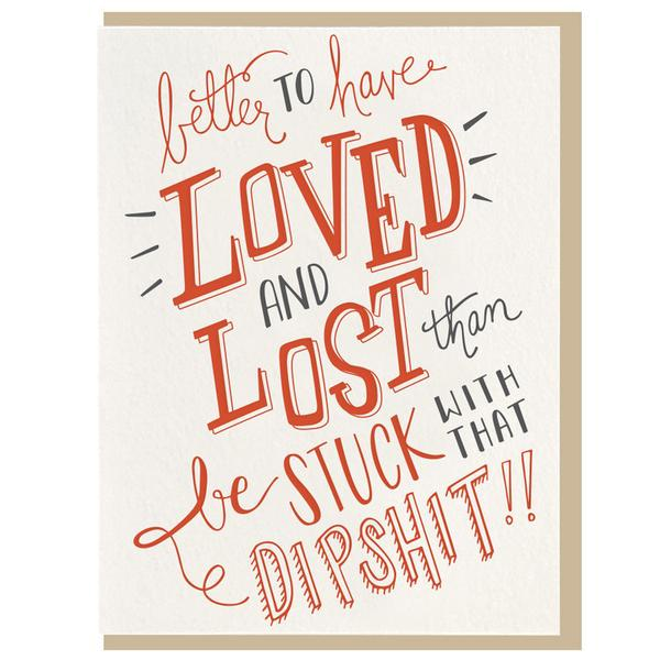 Dahlia Press - Loved & Lost Card