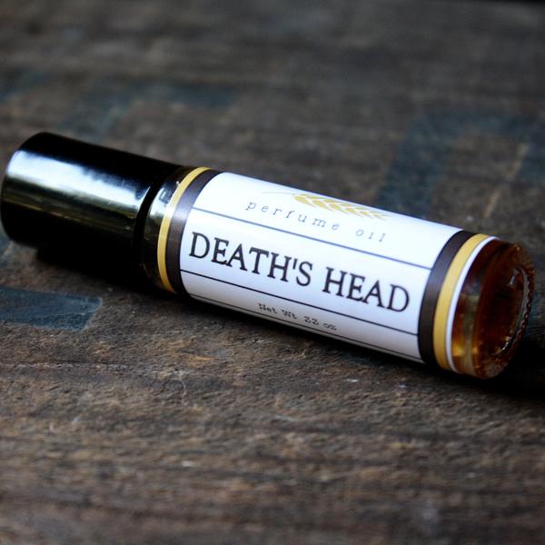 Death's Head Perfume Oil