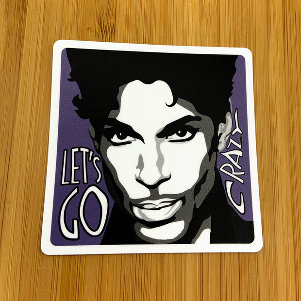 Citizen Ruth - Prince Sticker