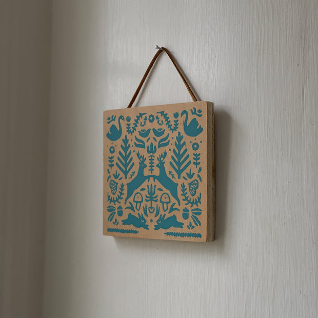 Forest Friends Plaque