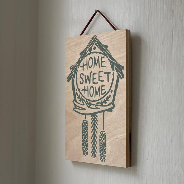 Home Sweet Home Plaque