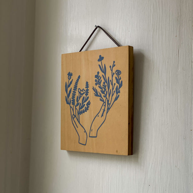 Mystery of Flowers Plaque