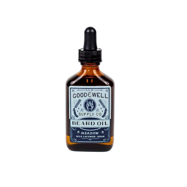 Good & Well Supply Co. - Meadow Men's Beard Grooming Oil