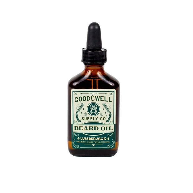 Good & Well Supply Co. - Lumberjack Men's Beard Grooming Oil
