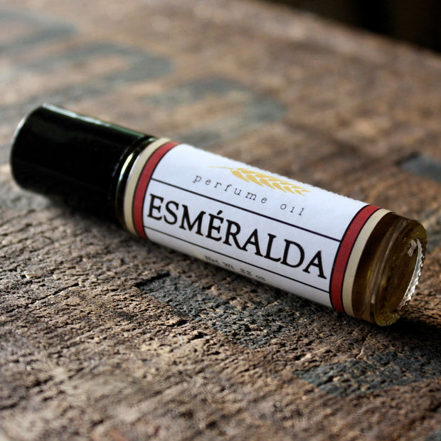 Esméralda Perfume Oil