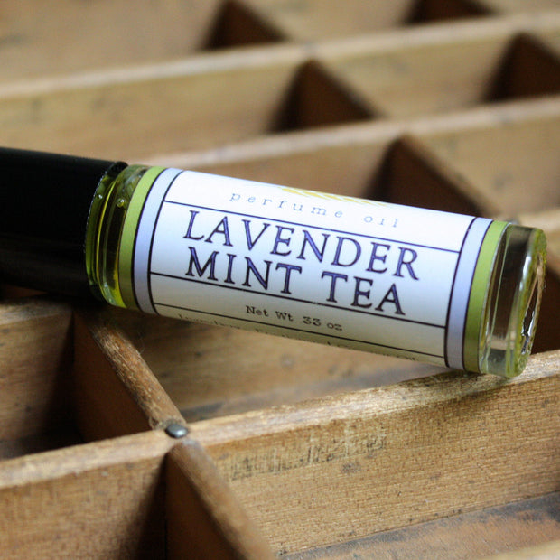 Lavender Mint Tea Perfume Oil