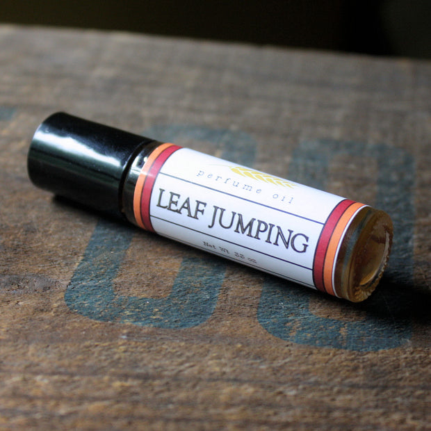Leaf Jumping Perfume Oil