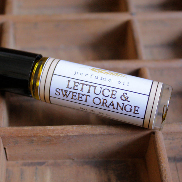 Lettuce & Sweet Orange Perfume Oil