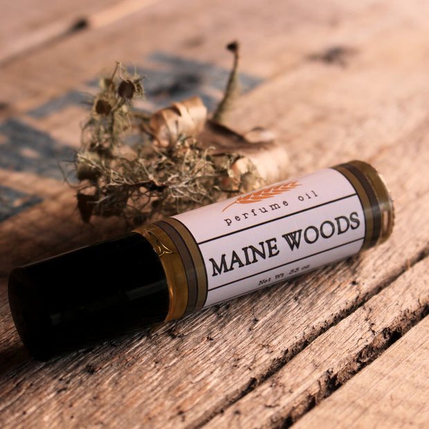 Maine Woods Perfume Oil
