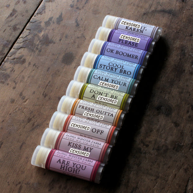 Read My Lip Balm